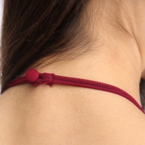 NWT Free People • Dance Around Wine Bodysuit - Picture 4 of 5